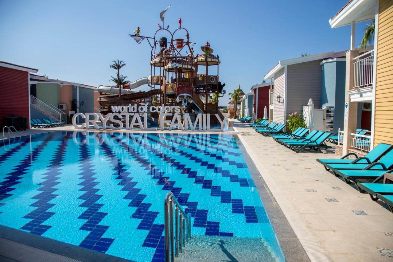 מלון באלאק Crystal Club World Of Colours מראה חיצוני תמונה